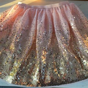 H&M girls sewing skirt tutu